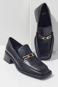 Best Pirce ✨ Women's Vagabond ???? Shoemakers Blanca Chain Loafer Black ????