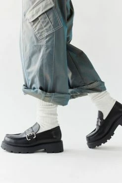 Hot Sale ???? Women's Vagabond ???? Shoemakers Cosmo 2.0 Buckle Loafer Black ????