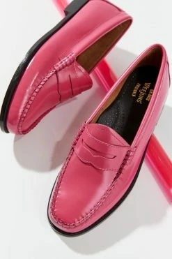 Dr. Martens Sales 10 Best deal ???? Women's G.H. Bass Whitney ???? Candy Weejun Loafer Magenta ????