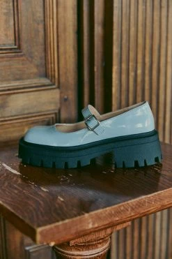 Best reviews of ???? Urban Outfitters ???? Women's UO Clarity Mary Jane Blue ????