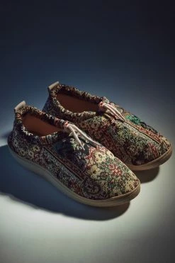 Best Pirce ???? Urban Outfitters ???? Women's UO Jacquard Hardsole Slipper Multi ????