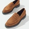 Best Pirce ???? Women's Vagabond ???? Shoemakers Alex Suede Loafer Brown ⌛