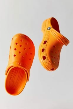 Coupon ???? Women's Crocs Classic Clog Orange ????