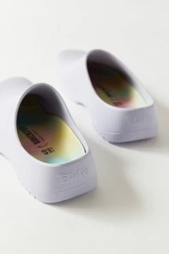 New ???? Women's Birkenstock Super-Birki Polyurethane Clog Lavender Fog ⭐ -Vagabond Shoemakers Sales unnamed file 2180