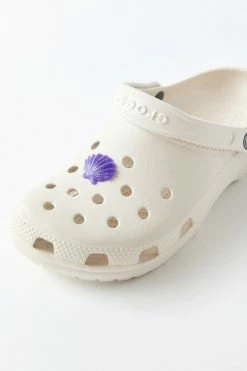 Coupon ???? Women's Crocs Jibbitz Single ???? Shoe Charm Purple ⭐