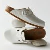 Cheap ???? Women's Birkenstock Boston Birkibuc Vegan Clog White ???? -Vagabond Shoemakers Sales unnamed file 2218