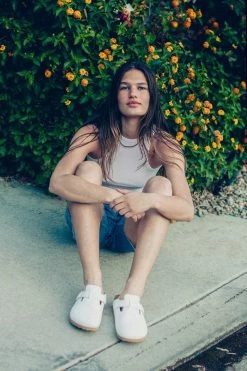 Cheap ???? Women's Birkenstock Boston Birkibuc Vegan Clog White ???? -Vagabond Shoemakers Sales unnamed file 2222