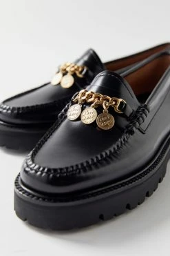 Brand new ???? Women's G.H. Bass Weejuns Charm Super-Lug Loafer Black ???? -Vagabond Shoemakers Sales unnamed file 2226
