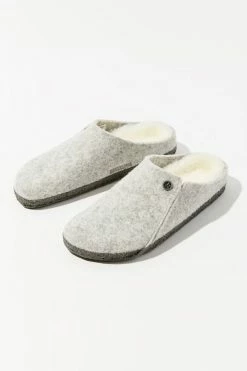 New ???? Women's Birkenstock Zermatt Wool Clog Light Grey ✔️ -Vagabond Shoemakers Sales unnamed file 2228