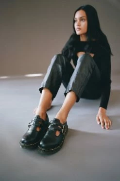 Dr. Martens Sales 32 Top 10 ???? Women's Dr. Martens 8065 Smooth Leather Mary Jane ???? Shoe Black ✨