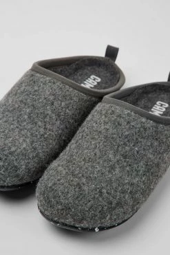 Dr. Martens Sales 30 Best Sale ???? Women's Camper Wabi Wool Slipper Grey ????