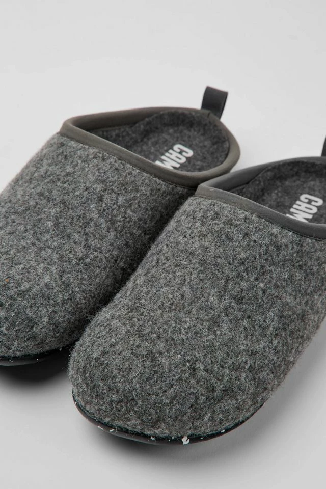 Best Sale ???? Women's Camper Wabi Wool Slipper Grey ???? 3 Best Sale ???? Women's Camper Wabi Wool Slipper Grey ????