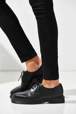 Promo ???? Women's Dr. Martens 1461 Mono Smooth Leather Oxford Black ❤️ -Vagabond Shoemakers Sales unnamed file 2275