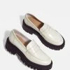 Cheap ???? Urban Outfitters ???? Women's UO Marcy Ecru Loafer White ✔️ -Vagabond Shoemakers Sales unnamed file 2285