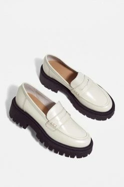 Dr. Martens Sales 20 Cheap ???? Urban Outfitters ???? Women's UO Marcy Ecru Loafer White ✔️