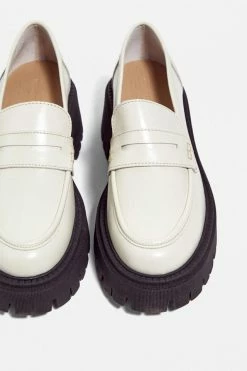 Cheap ???? Urban Outfitters ???? Women's UO Marcy Ecru Loafer White ✔️ -Vagabond Shoemakers Sales unnamed file 2287