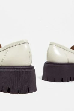 Cheap ???? Urban Outfitters ???? Women's UO Marcy Ecru Loafer White ✔️ -Vagabond Shoemakers Sales unnamed file 2288