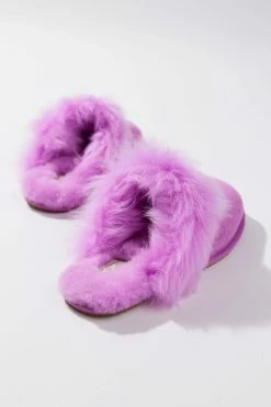 Best Pirce ???? Women's UGG Scuff Sis Sheepskin Slipper Purple Ruby ???? -Vagabond Shoemakers Sales unnamed file 2292