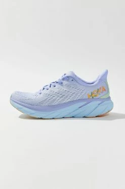 Brand new ???? HOKA ONE ONE® ???? Women's HOKA ONE ONE® Clifton 8 ???? Women’s ???? Sneaker Baby Lavender + Smoke Green ????