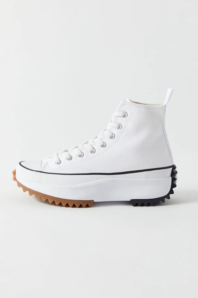 Buy ???? Women's Converse Run Star Hike High Top ???? Sneaker White ???? 5 Buy ???? Women's Converse Run Star Hike High Top ???? Sneaker White ???? - Image 3