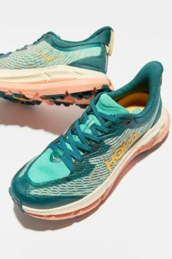 Buy ✨ HOKA ONE ONE® ???? Women's HOKA ONE ONE® Mafate Speed 4 ???? Women’s ???? Sneaker Deep Teal + Water Garden ???? -Vagabond Shoemakers Sales unnamed file 291