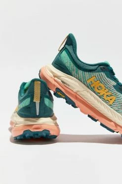 Buy ✨ HOKA ONE ONE® ???? Women's HOKA ONE ONE® Mafate Speed 4 ???? Women’s ???? Sneaker Deep Teal + Water Garden ???? -Vagabond Shoemakers Sales unnamed file 292