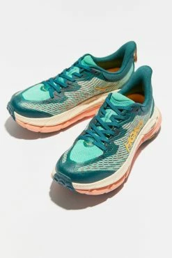 Buy ✨ HOKA ONE ONE® ???? Women's HOKA ONE ONE® Mafate Speed 4 ???? Women’s ???? Sneaker Deep Teal + Water Garden ???? -Vagabond Shoemakers Sales unnamed file 293