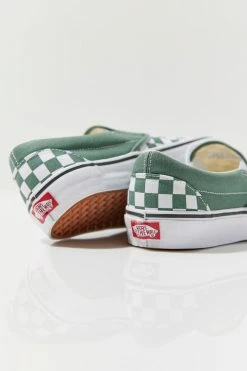 Budget ❤️ Women's Vans Color Theory Slip-On ???? Sneaker Duck Green Checkered ???? -Vagabond Shoemakers Sales unnamed file 297