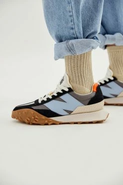 Best reviews of ✔️ Women's New Balance XC-72 Unisex ???? Sneaker Black + Light Artic Grey + Poppy ????