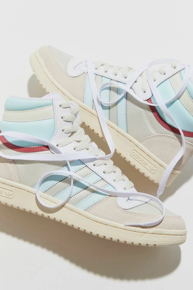 Top 10 ⌛ Women's Adidas Top Ten RB ???? Sneaker Cloud White + Cream White + Almost Blue ✨ 3 Top 10 ⌛ Women's Adidas Top Ten RB ???? Sneaker Cloud White + Cream White + Almost Blue ✨