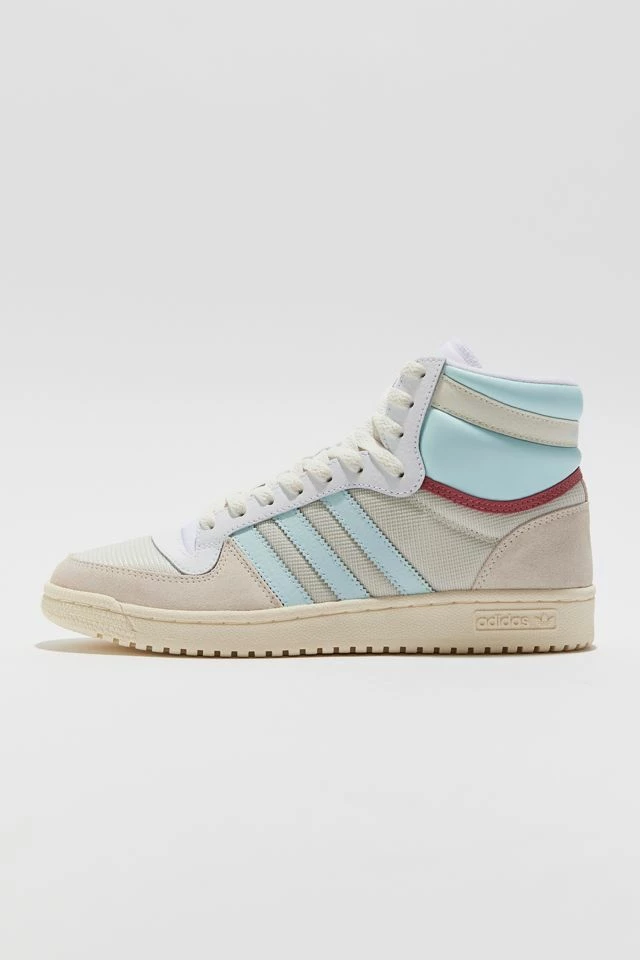 Top 10 ⌛ Women's Adidas Top Ten RB ???? Sneaker Cloud White + Cream White + Almost Blue ✨ 4 Top 10 ⌛ Women's Adidas Top Ten RB ???? Sneaker Cloud White + Cream White + Almost Blue ✨ - Image 2