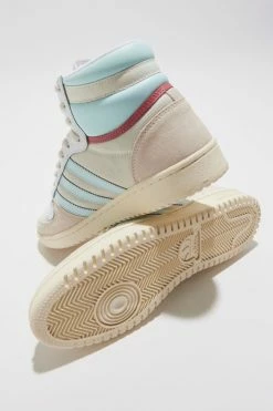 Top 10 ⌛ Women's Adidas Top Ten RB ???? Sneaker Cloud White + Cream White + Almost Blue ✨ 8 Top 10 ⌛ Women's Adidas Top Ten RB ???? Sneaker Cloud White + Cream White + Almost Blue ✨ -Vagabond Shoemakers Sales unnamed file 326