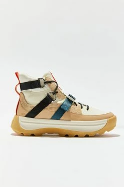 Top 10 ???? Women's Sorel ONA 503 EQ Mid ???? Sneaker Neutral Multi ????