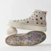 Top 10 ???? Women's Converse Chuck 70 Floral Embroidery High Top ???? Sneaker Desert Sand + Egret ⭐ -Vagabond Shoemakers Sales unnamed file 375