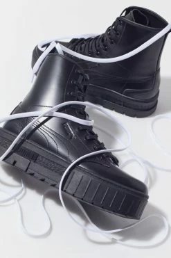 Deals ???? Women's Puma X Dua Lipa Mayze High Top ???? Sneaker Black ???? -Vagabond Shoemakers Sales unnamed file 384