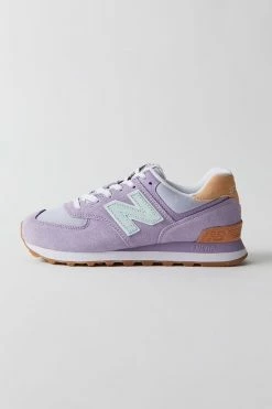 Discount ???? Women's New Balance 574 Spring ???? Sneaker Raw Amethyst + Violet Haze ❤️ -Vagabond Shoemakers Sales unnamed file 412