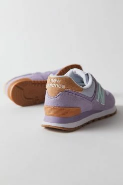 Discount ???? Women's New Balance 574 Spring ???? Sneaker Raw Amethyst + Violet Haze ❤️ -Vagabond Shoemakers Sales unnamed file 413