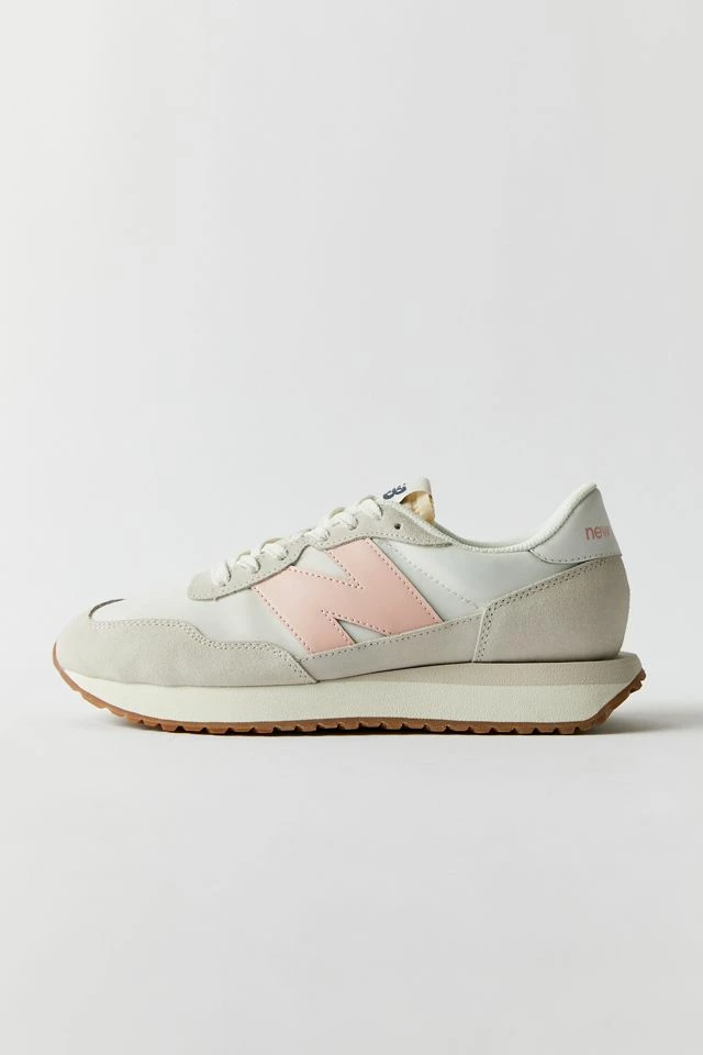Best Sale ❤️ Women's New Balance 237 ???? Women’s ???? Sneaker Sea Salt + Pink Haze ???? 4 Best Sale ❤️ Women's New Balance 237 ???? Women’s ???? Sneaker Sea Salt + Pink Haze ???? - Image 2