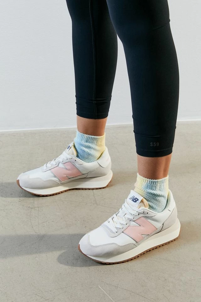Best Sale ❤️ Women's New Balance 237 ???? Women’s ???? Sneaker Sea Salt + Pink Haze ???? 5 Best Sale ❤️ Women's New Balance 237 ???? Women’s ???? Sneaker Sea Salt + Pink Haze ???? - Image 3