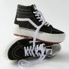 Cheap ???? Women's Vans Sk8-Hi Stacked ???? Sneaker Black + White ???? -Vagabond Shoemakers Sales unnamed file 439
