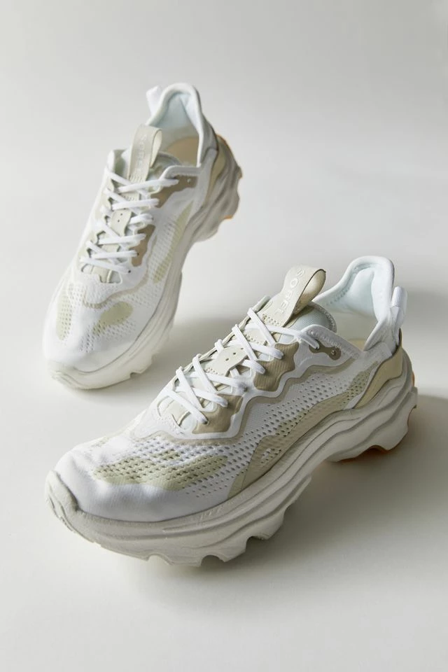 Promo ⭐ Women's Sorel Kinetic Breakthru Day Lace ???? Sneaker White ✨ 3 Promo ⭐ Women's Sorel Kinetic Breakthru Day Lace ???? Sneaker White ✨