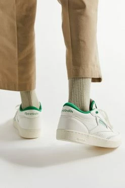 Brand new ⌛ Women's Reebok Club C Mid II ???? Sneaker Ivory ???? -Vagabond Shoemakers Sales unnamed file 449