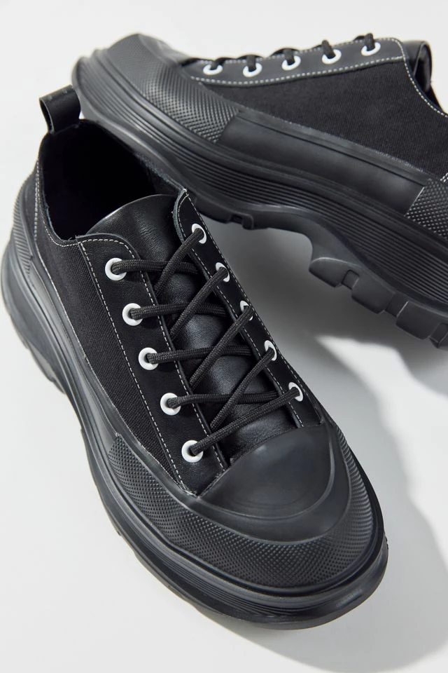 Coupon ???? Women's MUTMA Convo Platform ???? Sneaker Black ???? 6 Coupon ???? Women's MUTMA Convo Platform ???? Sneaker Black ???? - Image 4