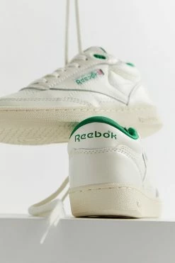 Brand new ⌛ Women's Reebok Club C Mid II ???? Sneaker Ivory ???? -Vagabond Shoemakers Sales unnamed file 450