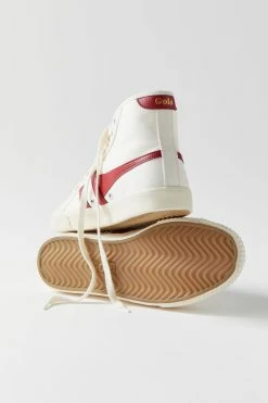 Cheapest ✨ Women's Gola Classics Tennis Mark Cox High Top ???? Sneaker Red ⭐ -Vagabond Shoemakers Sales unnamed file 456