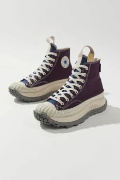 Brand new ???? Women's Converse Chuck 70 AT-CX Counter Climate Platform ???? Sneaker Black Cherry + Papyrus + Obsidian ????