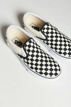 Discount ???? Women's Vans Checkerboard Slip-On ???? Sneaker Black + White Checkered ???? -Vagabond Shoemakers Sales unnamed file 466