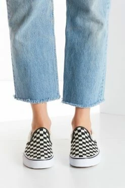 Discount ???? Women's Vans Checkerboard Slip-On ???? Sneaker Black + White Checkered ???? -Vagabond Shoemakers Sales unnamed file 467