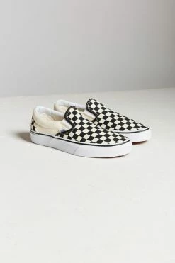 Discount ???? Women's Vans Checkerboard Slip-On ???? Sneaker Black + White Checkered ???? -Vagabond Shoemakers Sales unnamed file 468