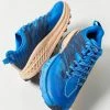 Top 10 ???? HOKA ONE ONE® ???? Women's HOKA ONE ONE® Speedgoat 4 ???? Sneaker Indigo Bunting + Bleached Apricot ????